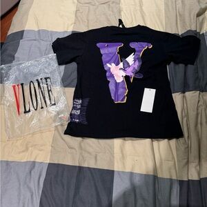 good intentions vlone tee shirt.